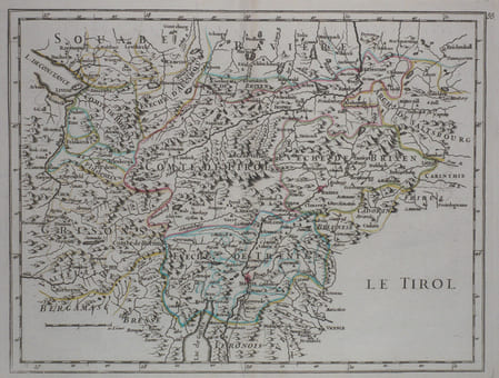  Le Tirol.. LE ROUGE (Georges-Louis);
