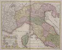  [ITALIE DU NORD] Gallia Cisalpina et Italia propria.