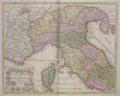  [ITALIE DU NORD] Gallia Cisalpina et Italia propria.. WEIGEL (Christoph);