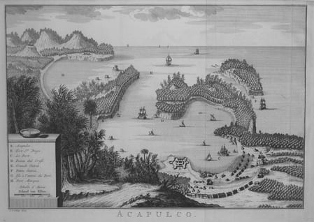  [MEXIQUE] Acapulco.. BELLIN (Jacques-Nicolas);