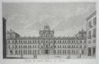  [MODENE] Facciata del Ducale Palazzo di Modena.. GANDINI (Francesco);