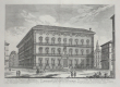  [ROME] Veduta del Palazzo Madama.. BARBAULT (Jean);