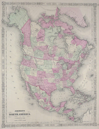  North America.. JOHNSON (Alvin Jewett);