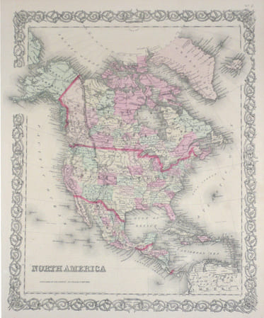  North America.. COLTON (Joseph Hutchins);