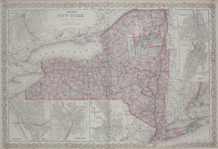  New York.. COLTON (Joseph Hutchins);