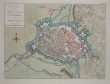  [ABBEVILLE] Plan of the city and fortifications of Abbeville.. JEFFERYS (Thomas);