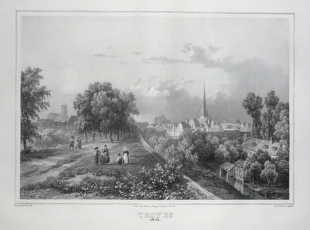  TROYES (Aube).. DEROY;
