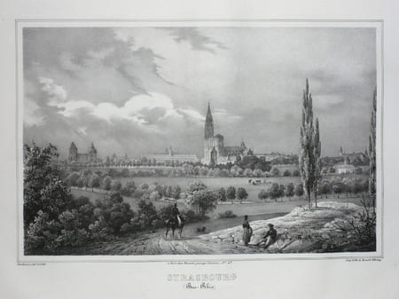  STRASBOURG (Bas-Rhin).. SANDMANN;