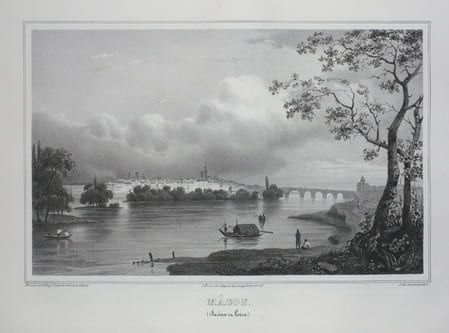  MACON (Sa&ocirc;ne et Loire).. VIARD;