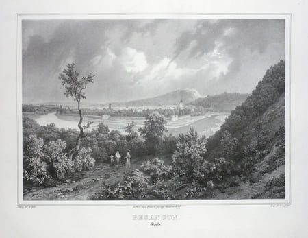 BESANCON (Doubs).. DEROY;