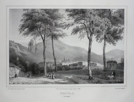  PRIVAS (Ard&egrave;che).. VIARD;