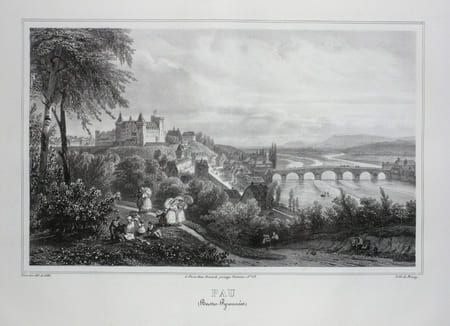  PAU (Basses-Pyr&eacute;n&eacute;es).. LECAMUS.