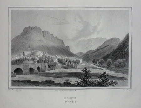  DIGNE (Basses Alpes).. HOSTEIN;