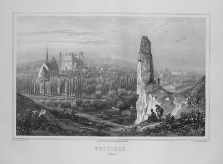  POITIERS (Vienne).. LECAMUS.