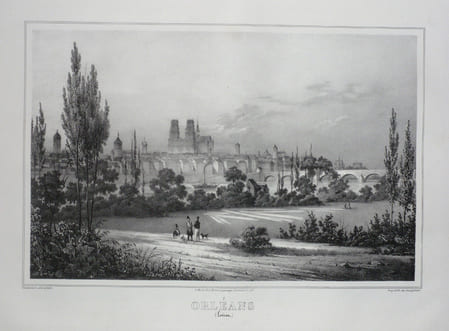  ORLEANS (Loiret).. SANDEMANN;
