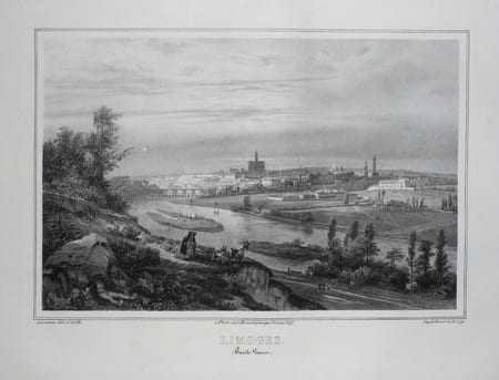  [LIMOUSIN] LIMOGES (Haute Vienne).. LECAMUS.