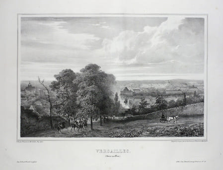  VERSAILLES (Seine et Oise).. TIRPENNE & MONTHELIER.