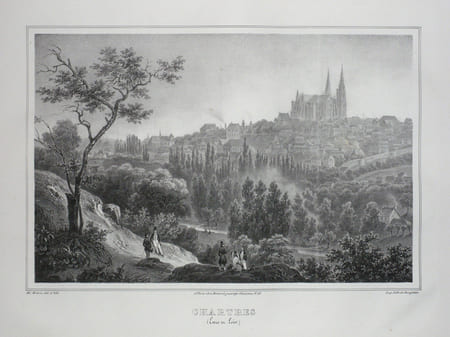  CHARTRES (Eure et Loire).. HOSTEIN.