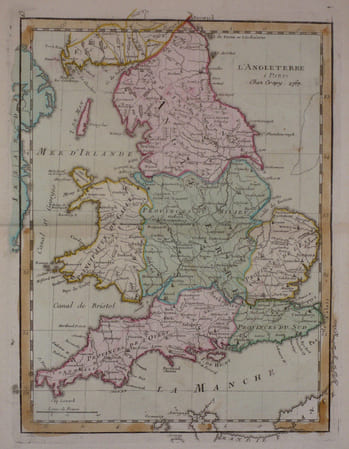  [ANGLETERRE] L'Angleterre.. LE ROUGE (Georges-Louis).