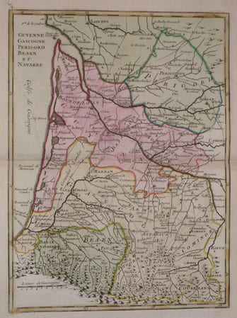  [SUD-OUEST] Guyenne, Gascogne, P&eacute;rigord, B&eacute;arn et Navarre.. LE ROUGE (Georges-Louis).