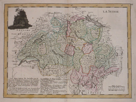  La Suisse.. LE ROUGE (Georges-Louis);