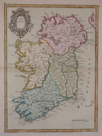  [IRLANDE] L'Irlande.. LE ROUGE (Georges-Louis).