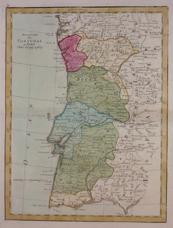  [PORTUGAL] Royaume de Portugal.. LE ROUGE (Georges-Louis).