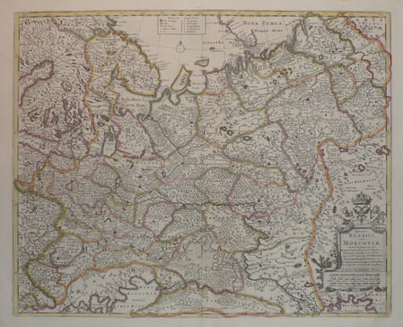  [RUSSIE] Imperii Russici, sive Moscoviae.. WIT (Frederick de).