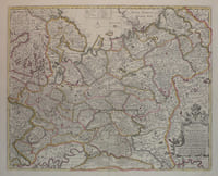  [RUSSIE] Imperii Russici, sive Moscoviae.