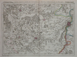  [PAYS-BAS/MAASTRICHT] Carte particulière des environs de Hasselt Maestricht et Tongres.. DHEULLAND (Guillaume);