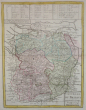  [PAYS-BAS/BRABANT] Carte idéale du Brabant contenant les camps de 1746 et 1747.. LE ROUGE (Georges-Louis);
