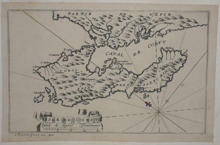  [CORFOU] Isle de Corfu.. PEETERS (Jan);