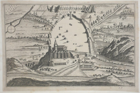  [ATHENES] Ville d'Ath&egrave;nes.. PEETERS (Jan);