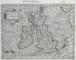  [ROYAUME-UNI] Anglia Scotia et Hibernia.. MERCATOR (Gerard) & HONDIUS (Jodocus).