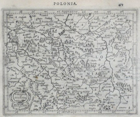  Polonia et Silesia.. MERCATOR (Gerard);HONDIUS (Jodocus);