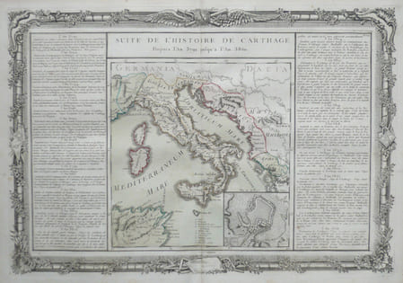  Suite de l'histoire de Carthage depuis l'an 3791 jusqu'&agrave; l'an 3860.. BUY de MORNAS (Claude);