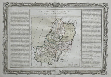  Suite de l'histoire sainte depuis l'an 3838 jusqu'&agrave; l'an 3856.. BUY de MORNAS (Claude);