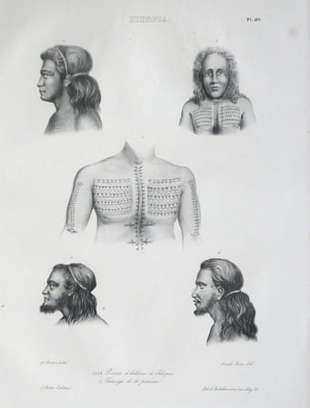  [TIKOPIA] Tikopia.. DUMONT D'URVILLE (Jules-S&eacute;bastien-C&eacute;sar) & SAINSON (Louis-Auguste de).