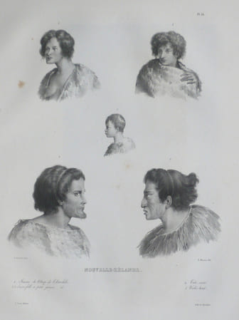  [NOUVELLE-ZELANDE] Nouvelle-Z&eacute;lande.. DUMONT D'URVILLE (Jules-S&eacute;bastien-C&eacute;sar) & SAINSON (Louis-Auguste de).