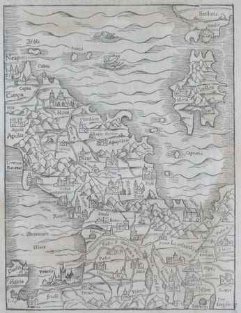  [ITALIE DU NORD].. MUNSTER (Sebastian);