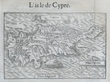  [CHYPRE] L'Isle de Cypre.. MUNSTER (Sebastian);
