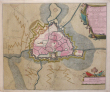  [GAND] Plan du siège et des attaques de la ville et citadelle de Gand.. BEECK (Anna);