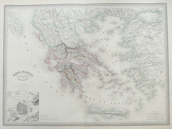 Gr&egrave;ce moderne.. DUFOUR (Auguste-Henri);