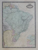  Empire du Brésil divisé en 20 provinces.. GARNIER (F.A.);
