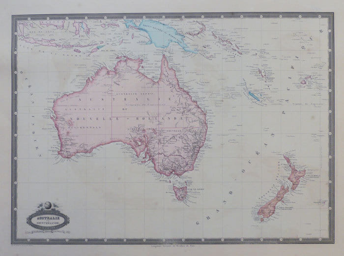  Australie et Nouv.le Z&eacute;lande.. GARNIER (Fran&ccedil;ois Adrien).