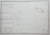 [POLYNESIE FRANCAISE] Carte des îles situées au sud et à l'ouest des îles de la Société.. DUPERREY (Louis-Isidore).