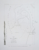  [HONDURAS] Plan du phare d'Omoa, d'après celui de M. de Candé, de 1841.. COULIER (Philippe-Jacques);