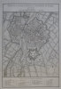  [PARME] Plan de la ville, citadelle et environs de Parme, levée en 1745.. ANONYME;