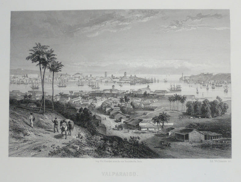  [CHILI] Valparaiso.. WILLMANN (Edward);