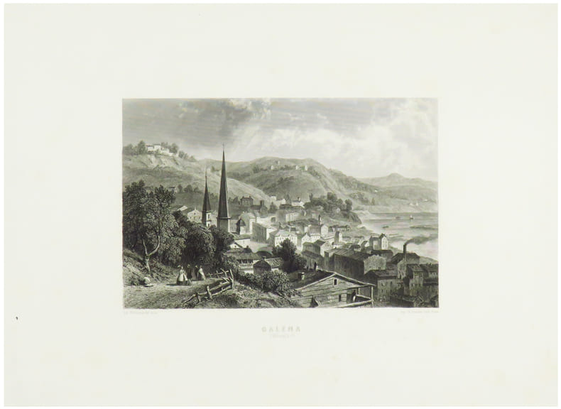  Galena (Illinois).. WILLMANN (Edward).